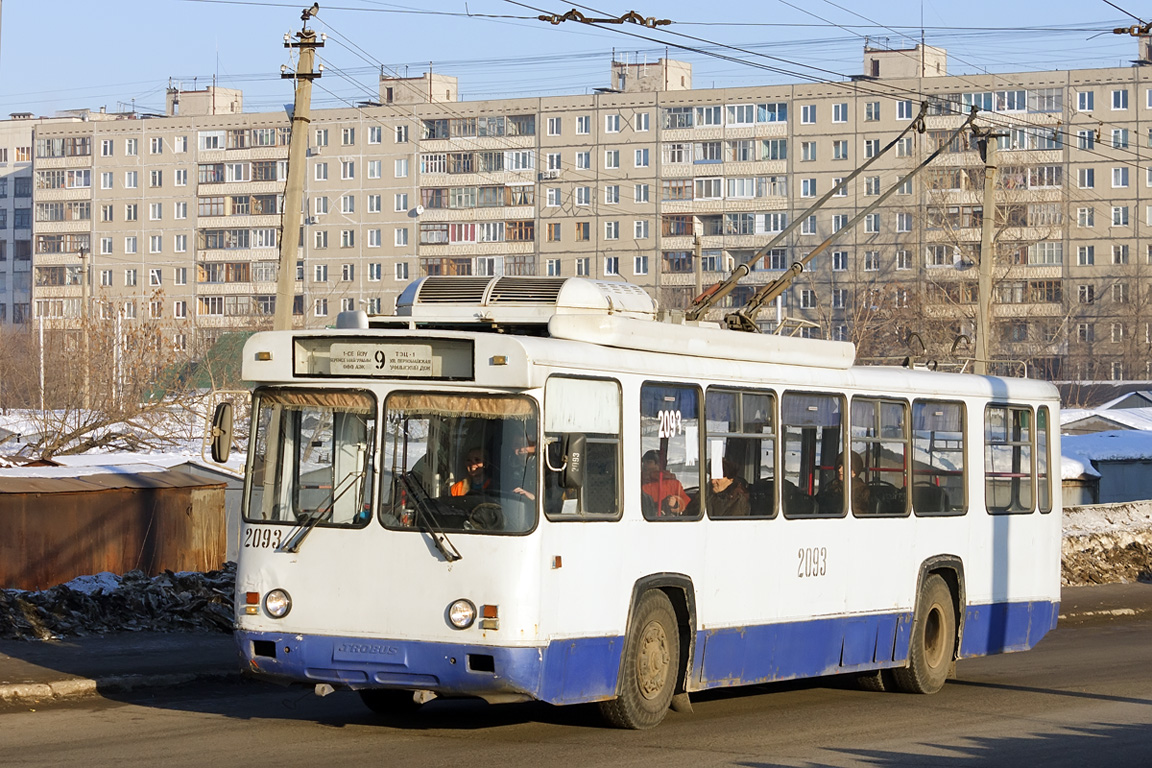 Уфа, БТЗ-5276-04 № 2093