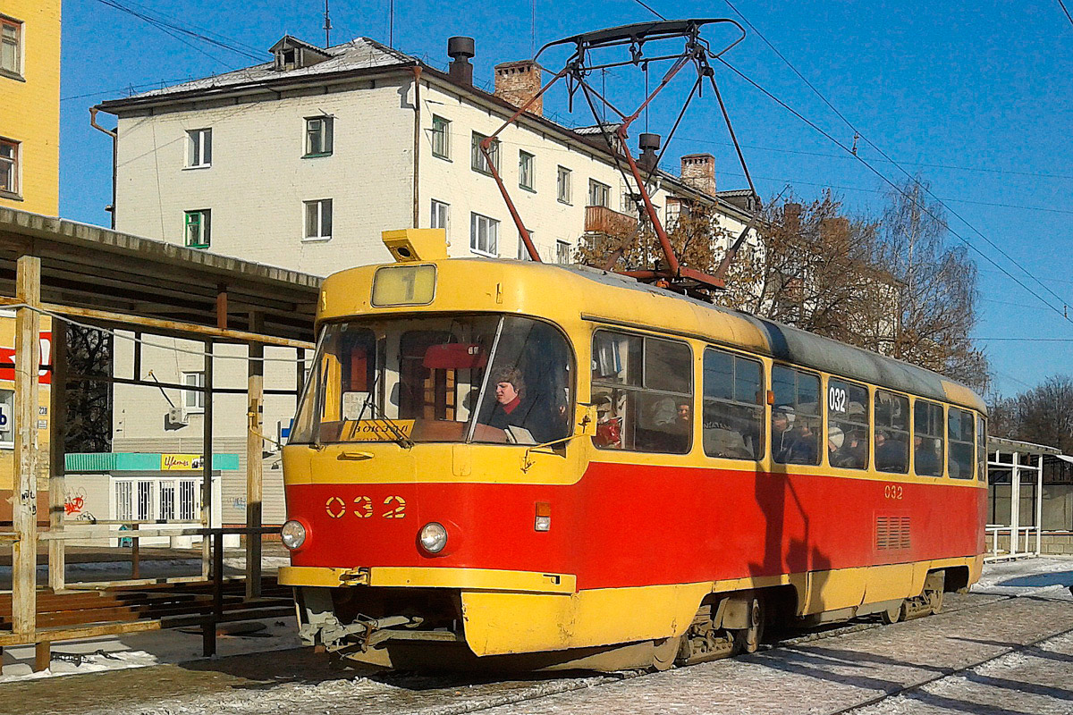 Орёл, Tatra T3SU № 032