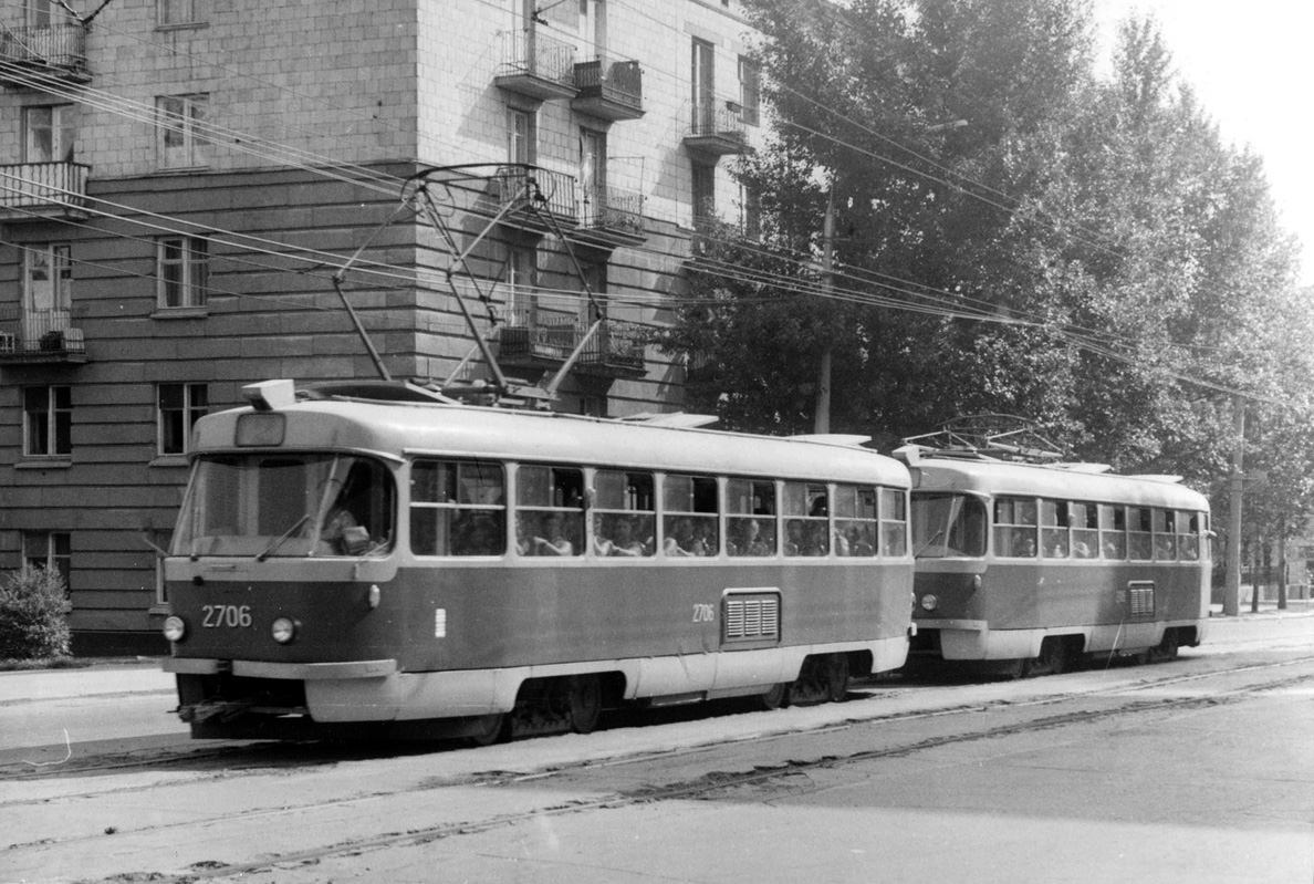 Wołgograd, Tatra T3SU Nr 2706; Wołgograd, Tatra T3SU Nr 2705