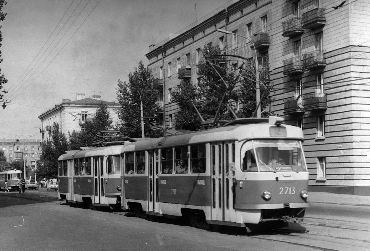Валгаград, Tatra T3SU № 2713; Валгаград, Tatra T3SU № 2714