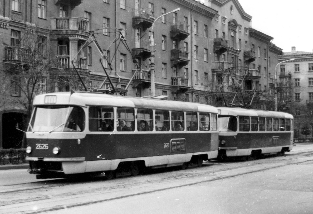 Валгаград, Tatra T3SU (двухдверная) № 2626; Валгаград, Tatra T3SU (двухдверная) № 2627 Валгаград, Tatra T3SU (двухдверная) № 2626; Валгаград, Tatra T3SU (двухдверная) № 2627