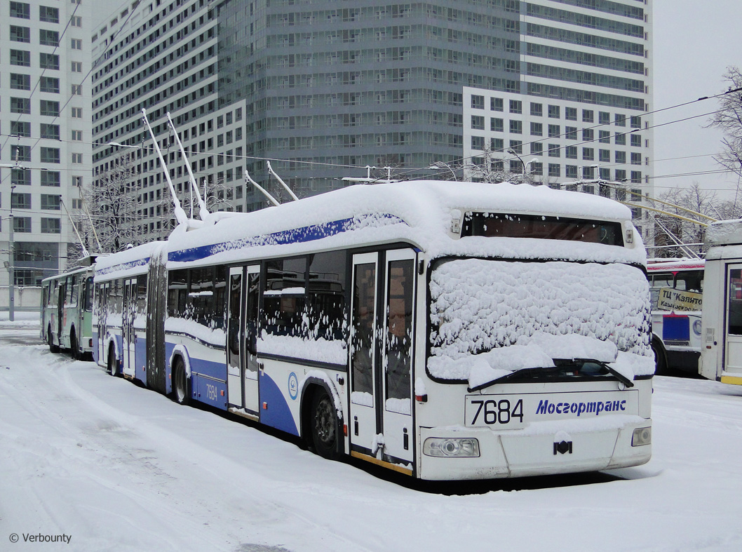 Москва, БКМ 333 № 7684