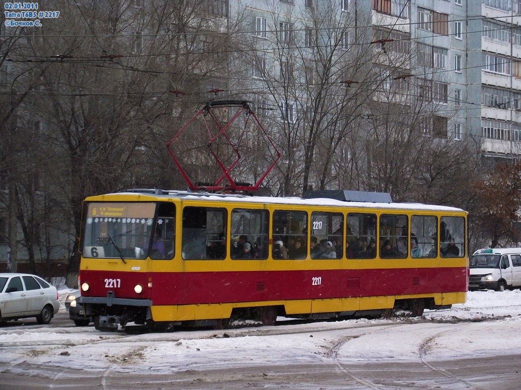 Ульяновск, Tatra T6B5SU № 2217
