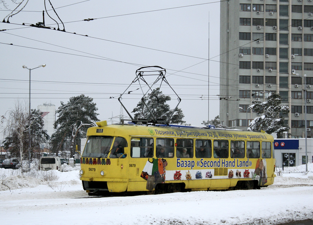 Киев, Tatra T3SU № 5679