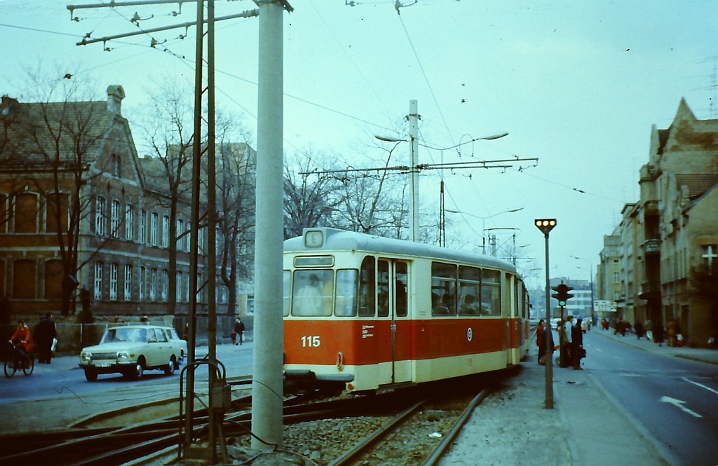Котбус, Gotha B2D (Tatra) № 115; Котбус — Старые фотографии