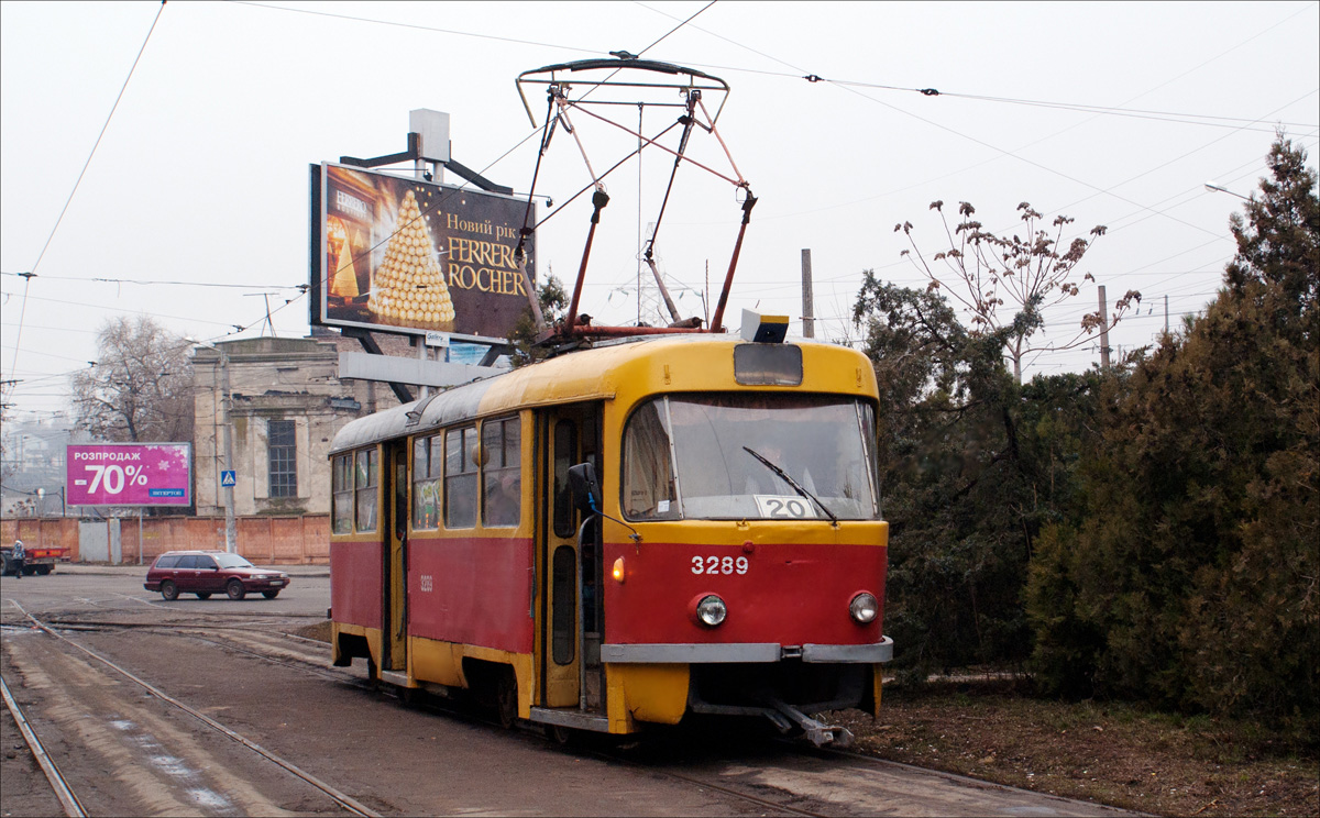 Odessa, Tatra T3SU Nr 3289