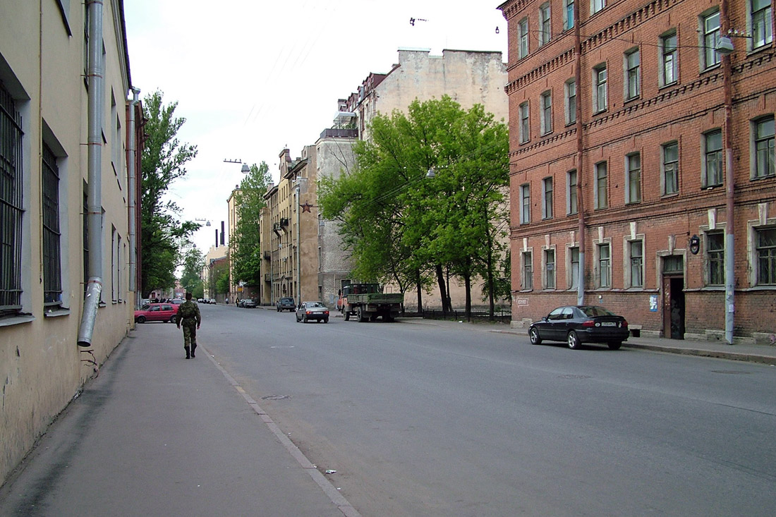Санкт Петербург — Демонтажи и закрытые линии
