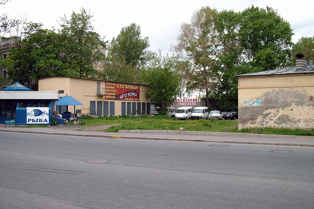 Saint-Petersburg — Dismantling and abandoned lines