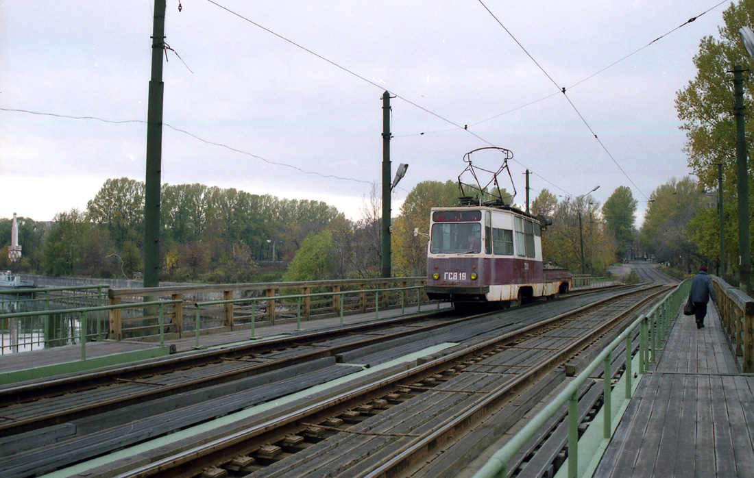 Санкт-Петербург, ЛМ-68М № ГСВ-19; Санкт-Петербург — Мосты