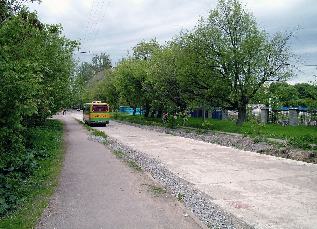 Санкт-Петербург — Демонтажи и закрытые линии