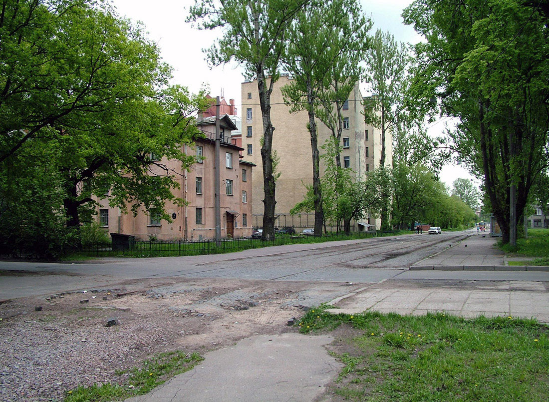 სანქტ-პეტერბურგი — Dismantling and abandoned lines