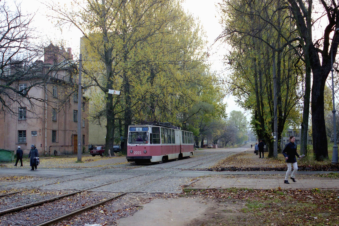 Санкт-Петербург, ЛВС-86К № 2025