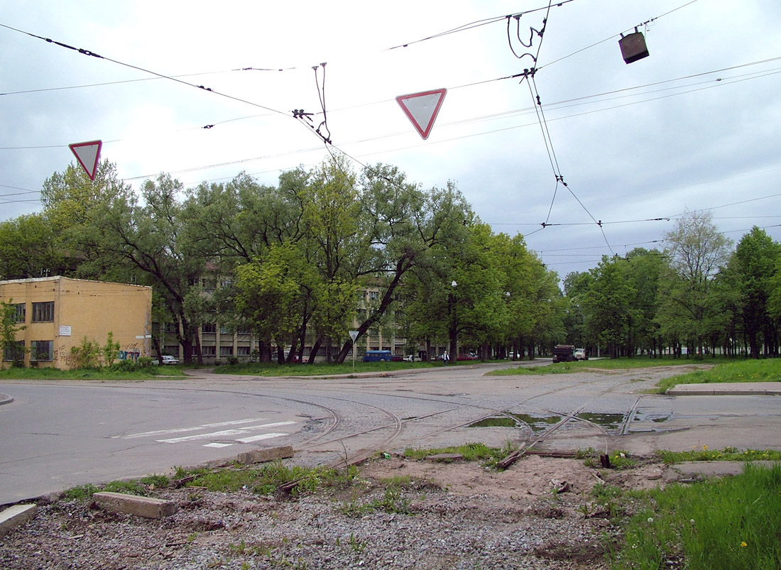 სანქტ-პეტერბურგი — Dismantling and abandoned lines