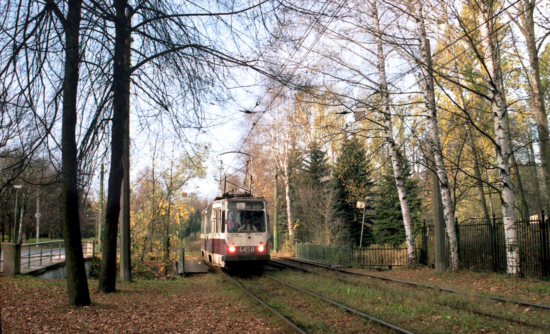 Санкт-Петербург, ЛМ-68М № 6458