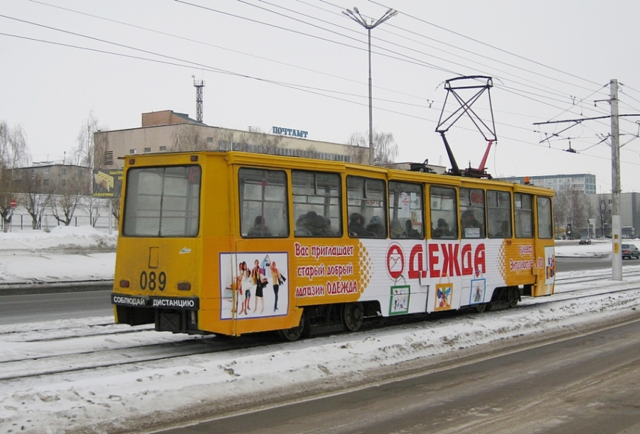 Набережные Челны, 71-605 (КТМ-5М3) № 089