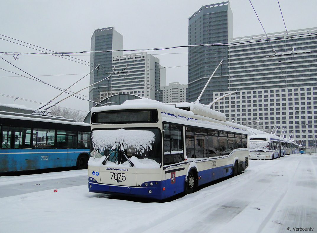 Москва, СВАРЗ-МАЗ-6235.00 № 7875