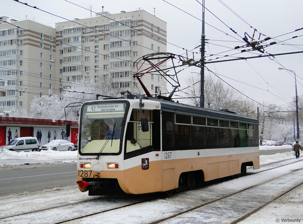 Москва, 71-619К № 1287