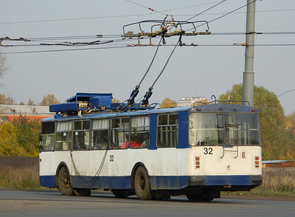 Рыбинск, ЗиУ-682Г [Г00] № 32