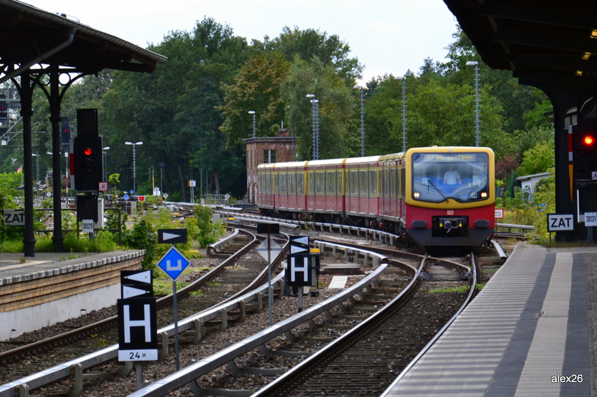 Берлин — S-Bahn — Подвижной состав