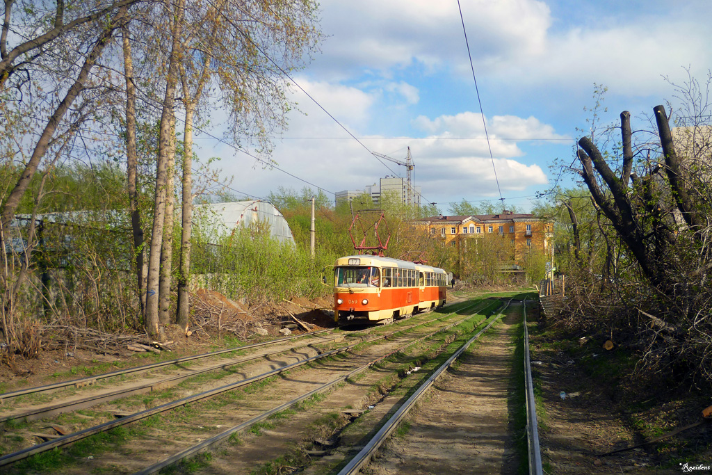 Jekatyerinburg, Tatra T3SU (2-door) — 069