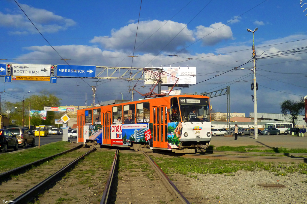 Екатеринбург, Tatra T6B5SU № 370 Екатеринбург, Tatra T6B5SU № 370