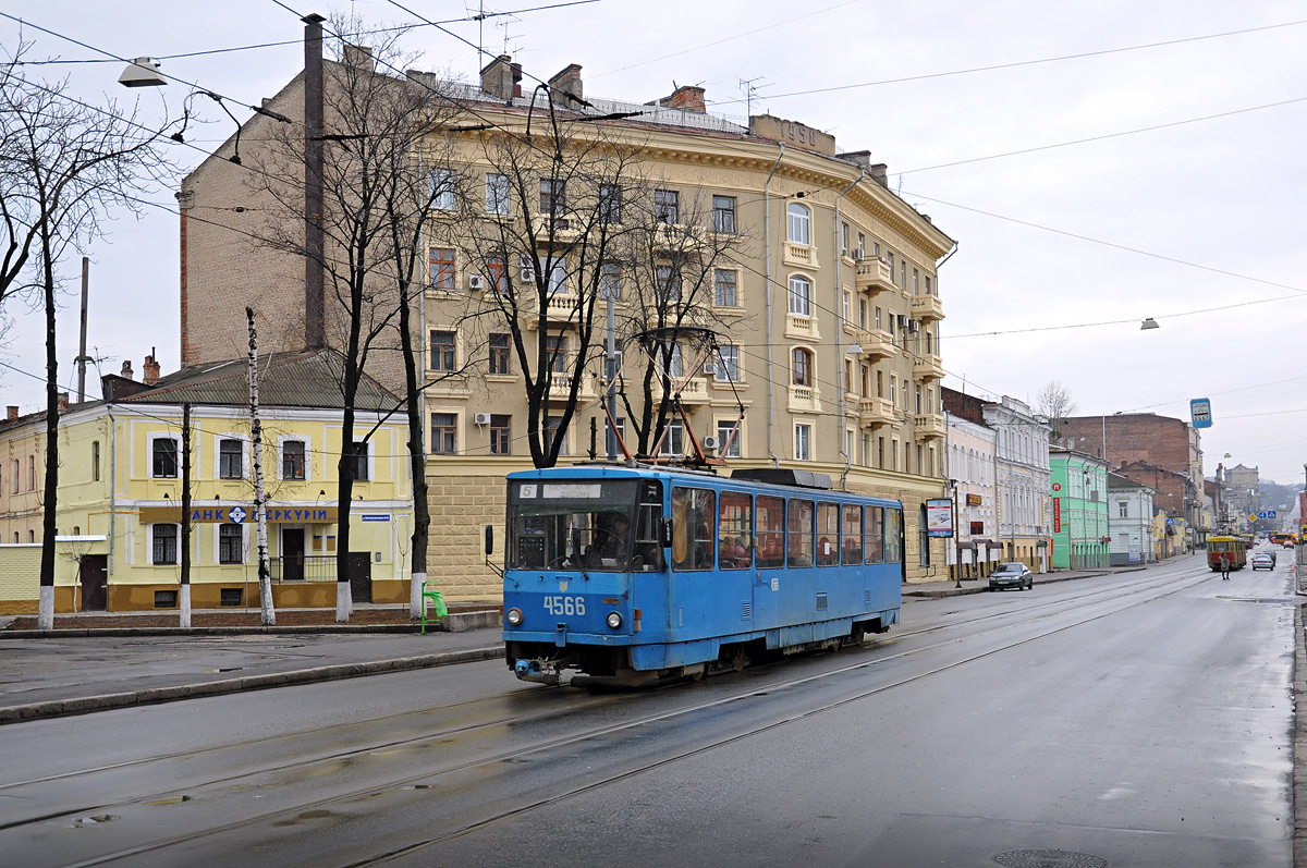 Kharkiv, Tatra T6B5SU № 4566