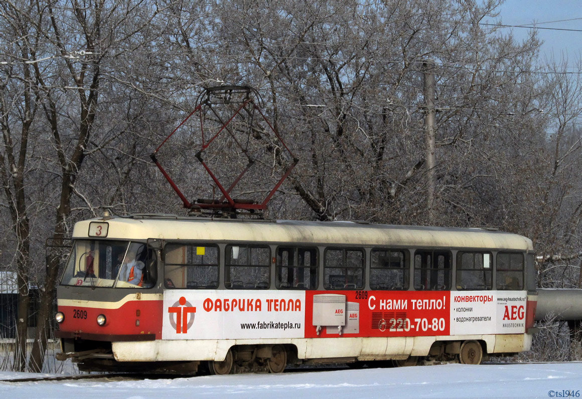 Нижний Новгород, Tatra T3SU № 2609