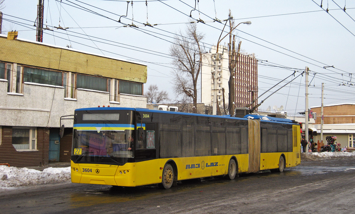 Kijiva, LAZ E301D1 № 3604