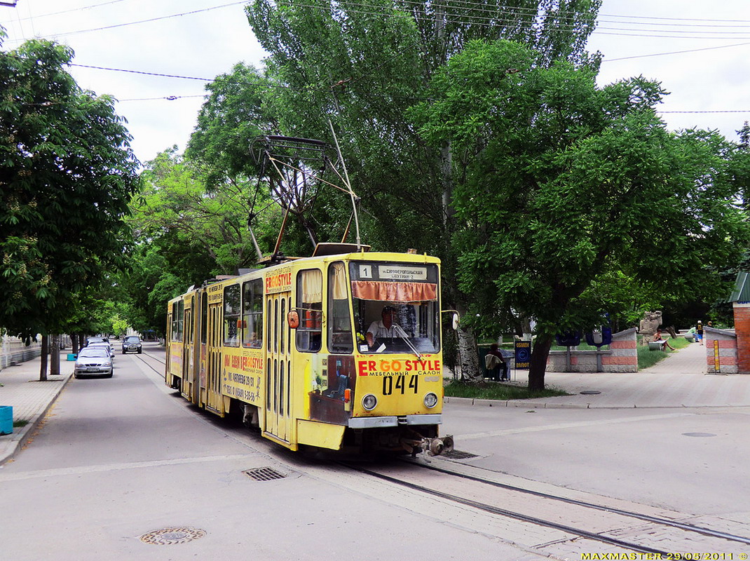 Евпатория, Tatra KT4SU № 044