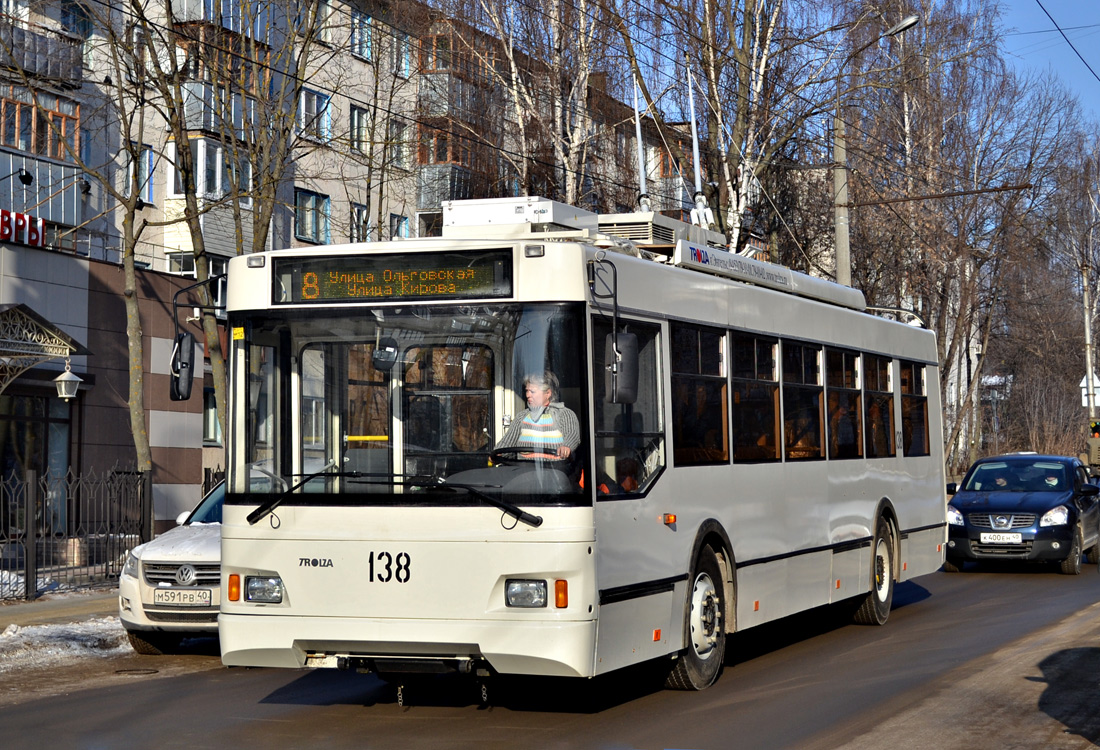 Калуга, Тролза-5275.03 «Оптима» № 138