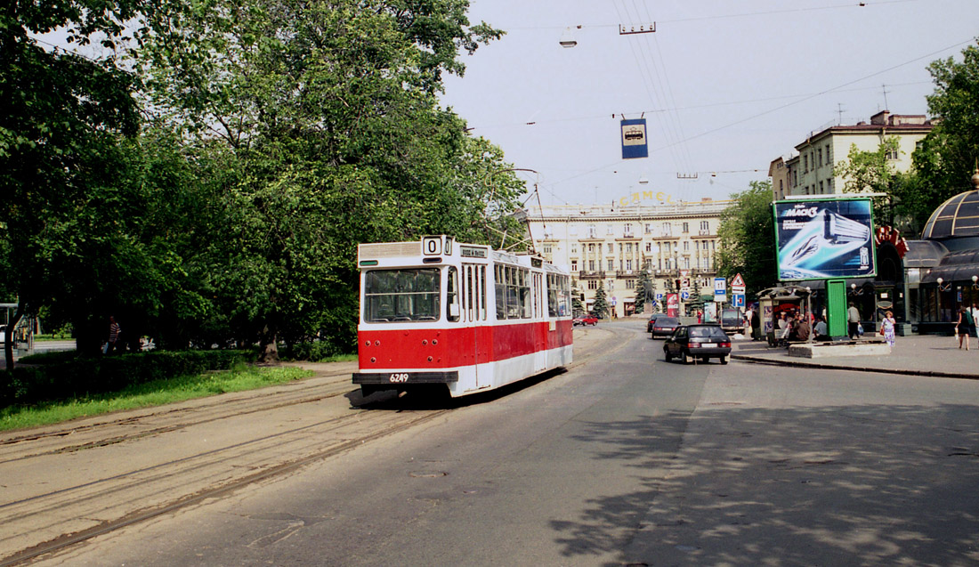 Санкт-Петербург, ЛМ-68 № 6249