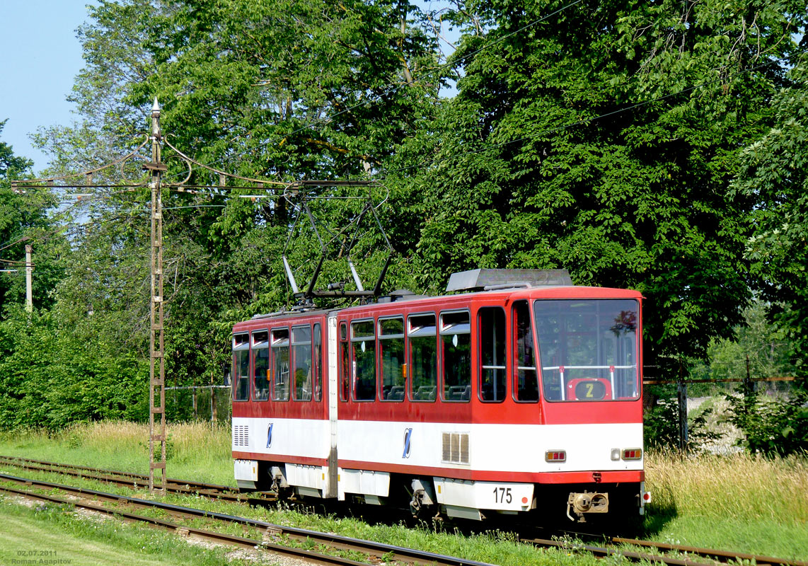 Таллин, Tatra KT4D № 175
