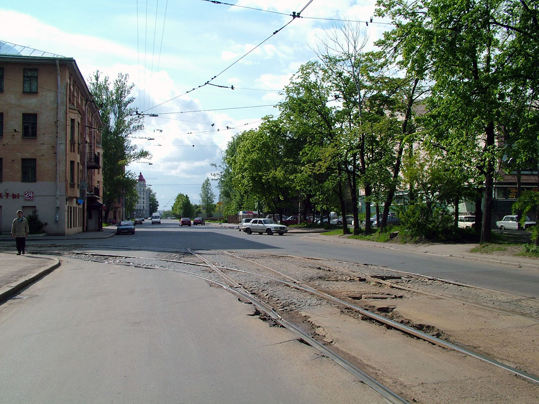 Санкт-Петербург — Демонтажи и закрытые линии