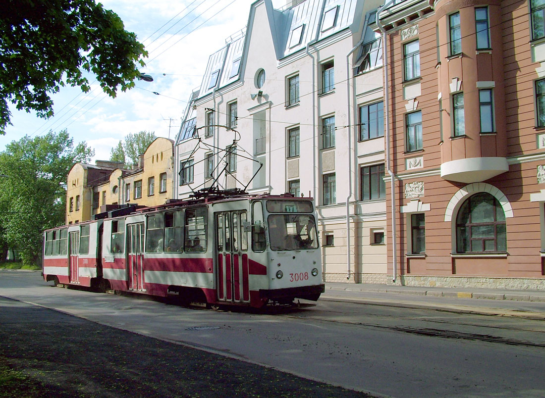 Санкт-Петербург, ЛВС-86К № 3008
