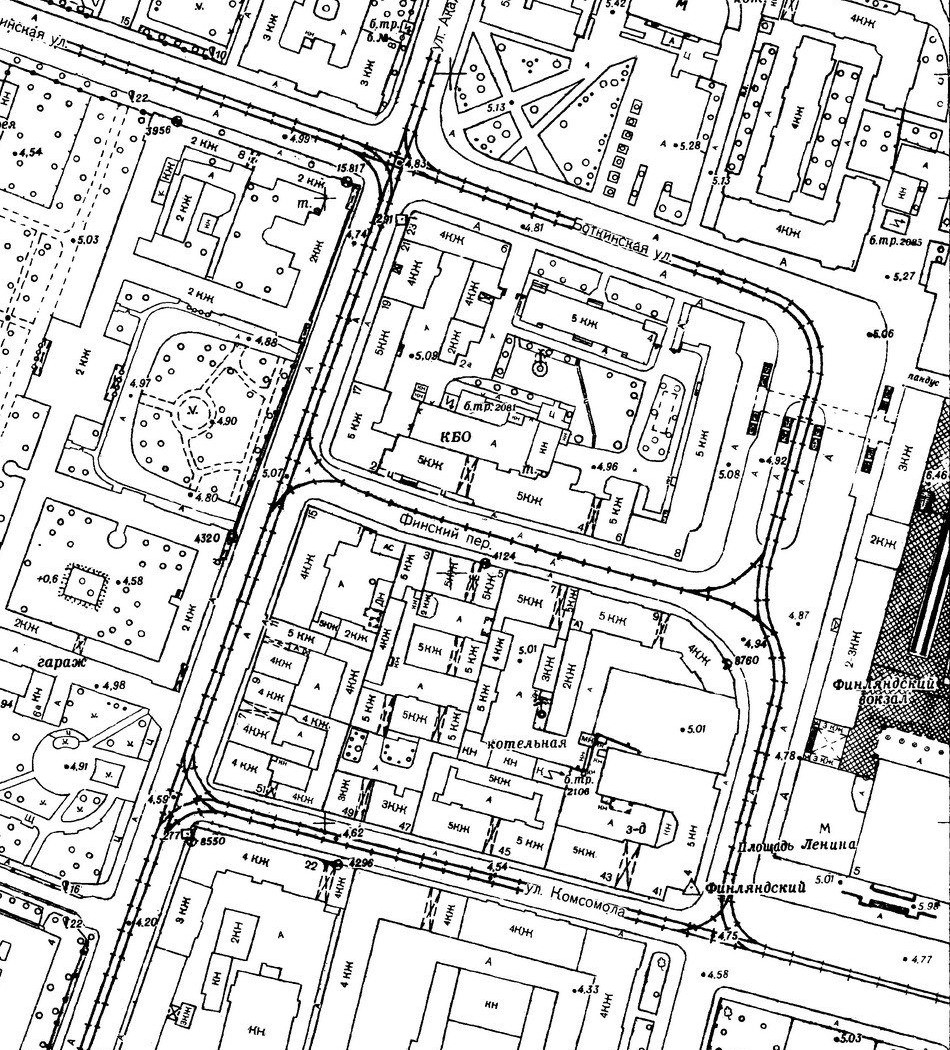 Санкт-Петербург — Схемы трамвайной и троллейбусной инфраструктуры
