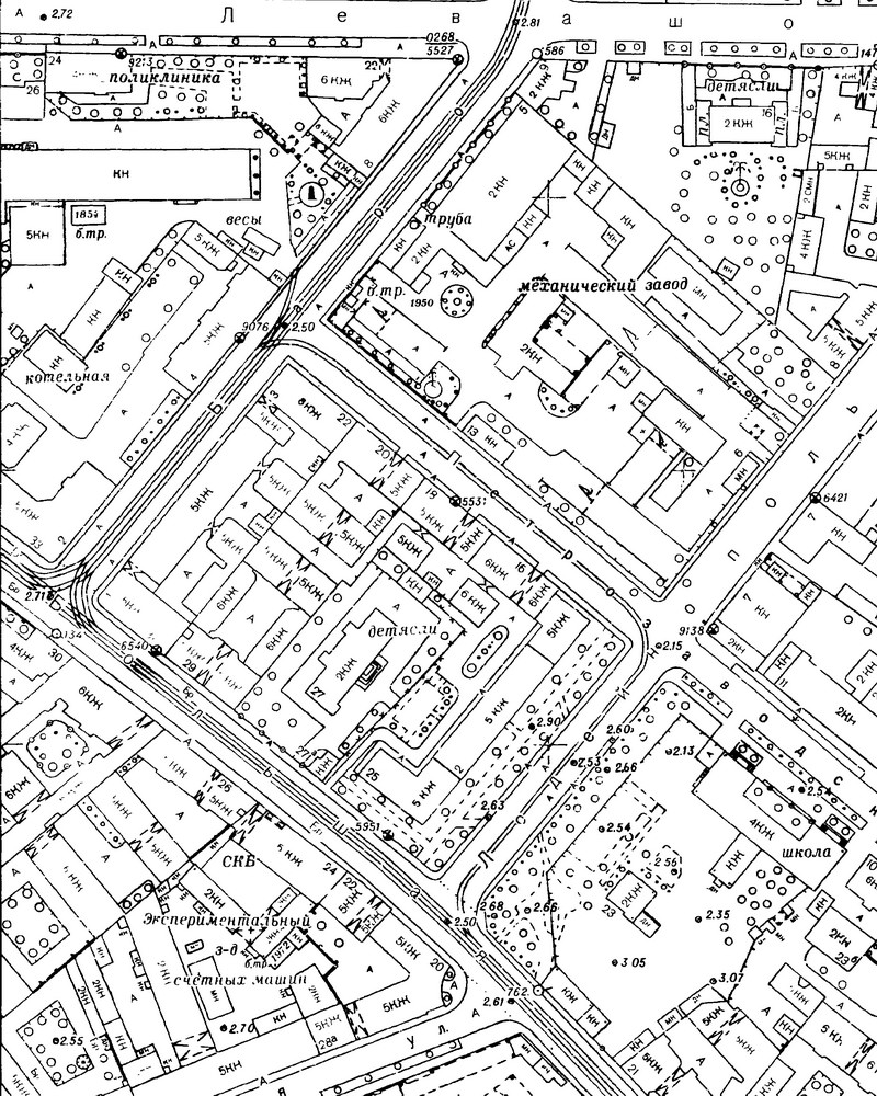 Санкт-Петербург — Схемы трамвайной и троллейбусной инфраструктуры