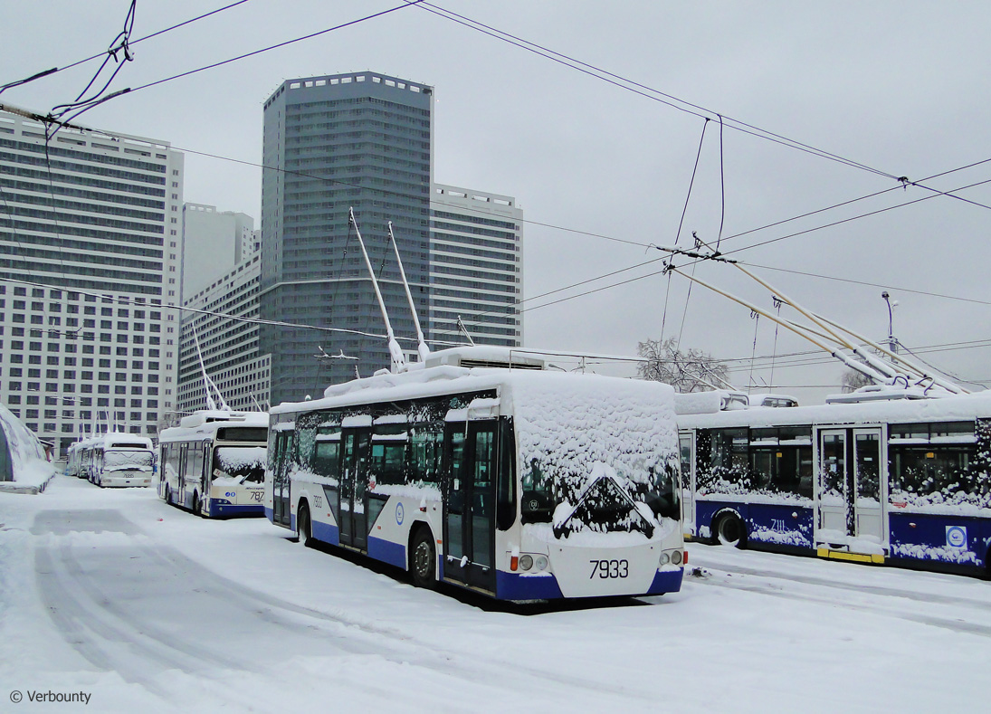Москва, ВМЗ-5298.01 «Авангард» № 7933