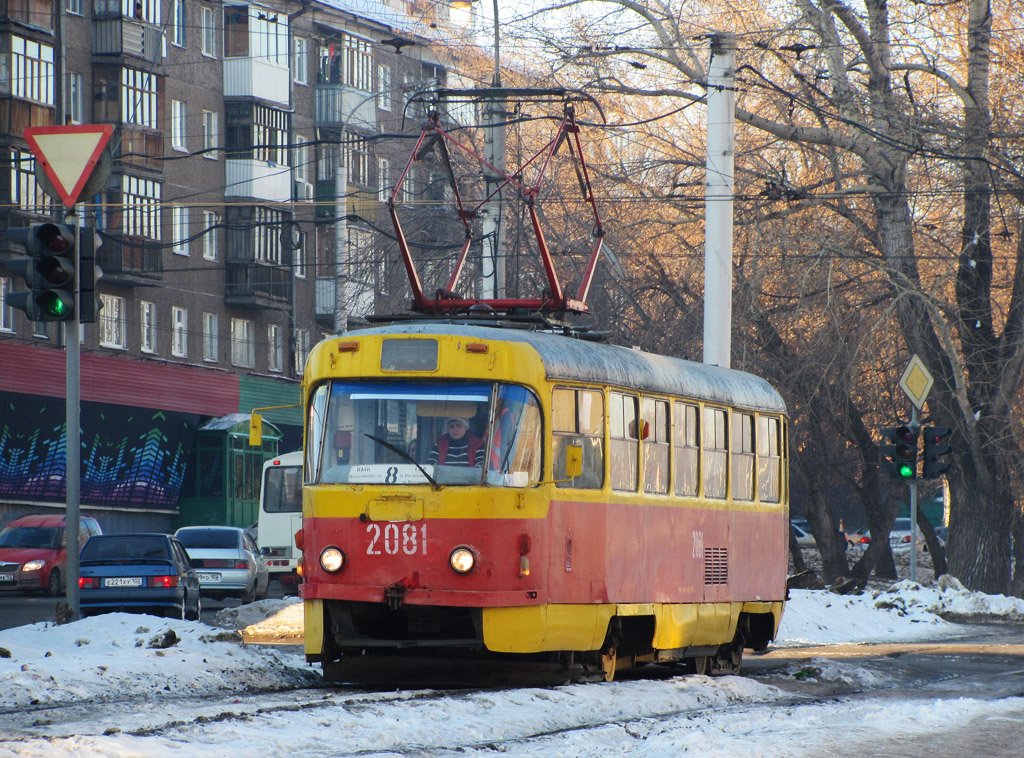 Уфа, Tatra T3SU № 2081