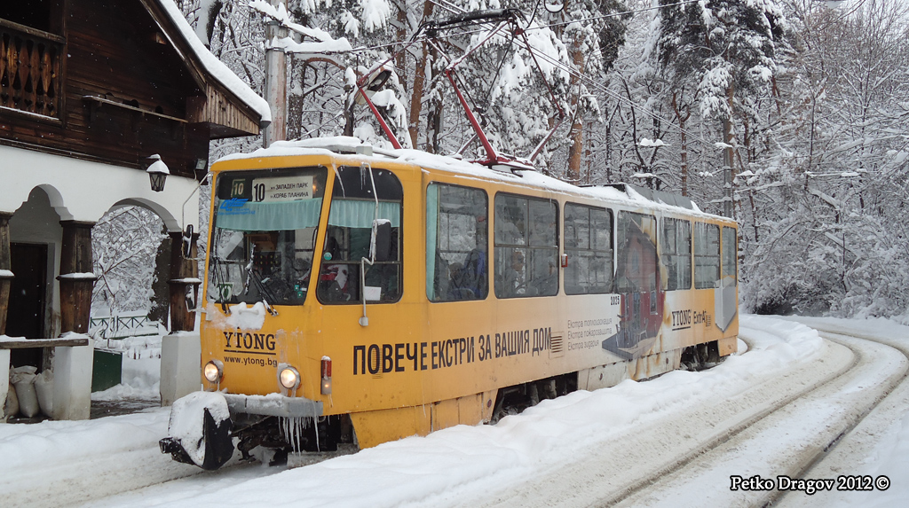 Sofia, Tatra T6A2B č. 2025