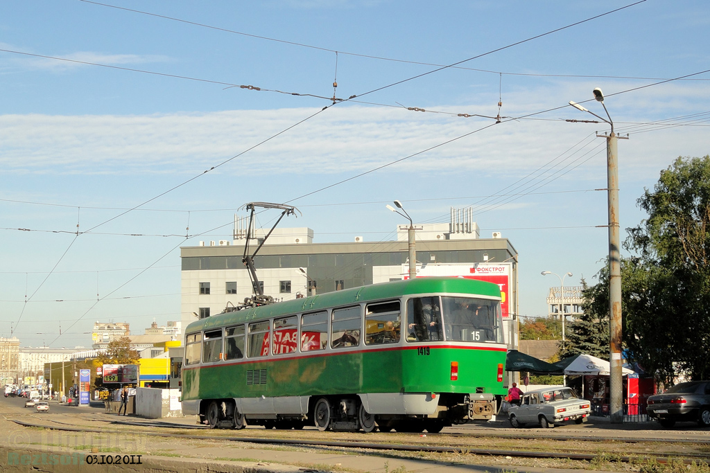 Dnipro, Tatra T4DM č. 1419