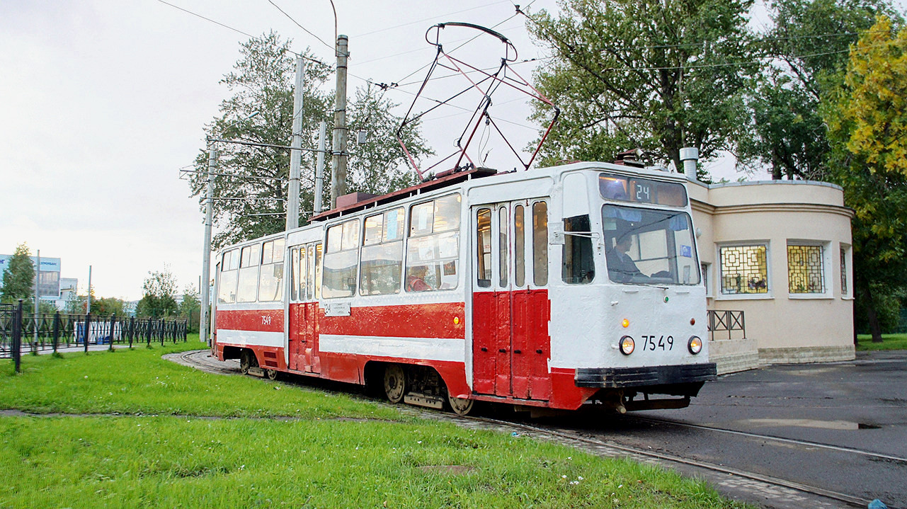Санкт-Петербург, ЛМ-68М № 7549