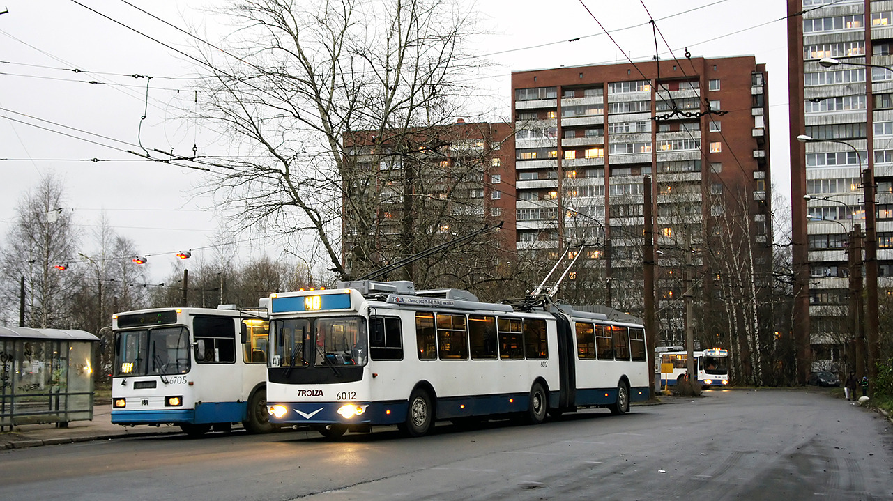 Санкт-Петербург, Тролза-62052.02 [62052В] № 6012