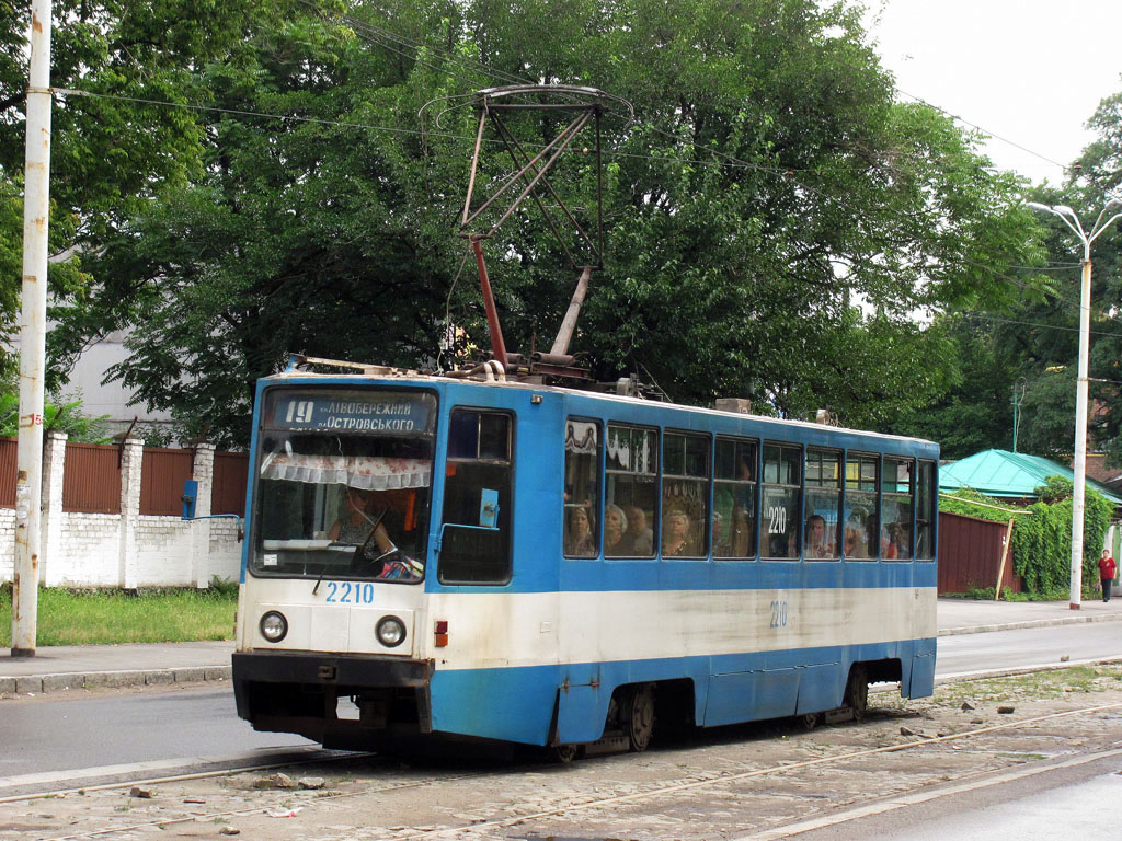 Днепр, 71-608К № 2210