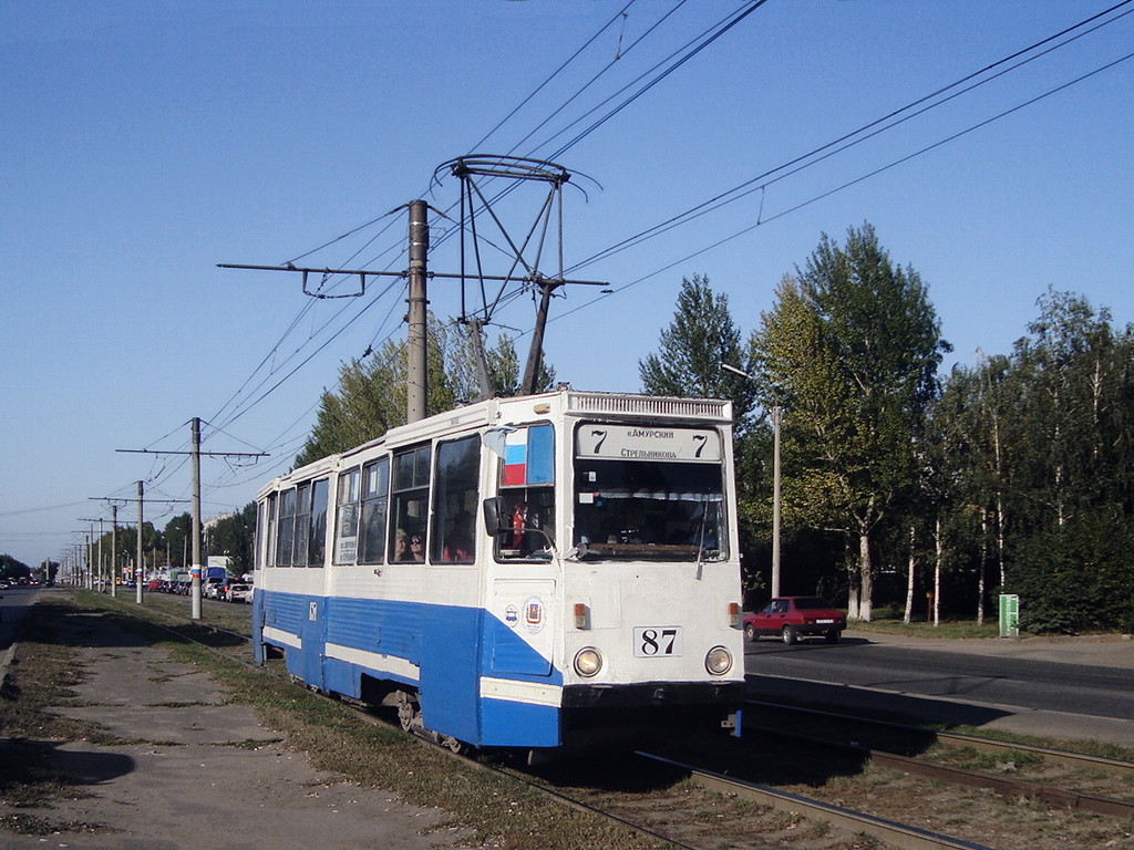 Омбы, 71-605 (KTM-5M3) № 87