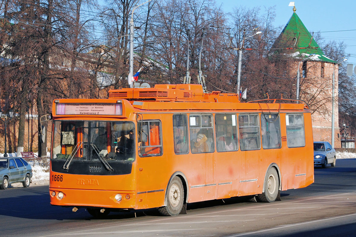 Nizhny Novgorod, ZiU-682G-016.03 # 1666