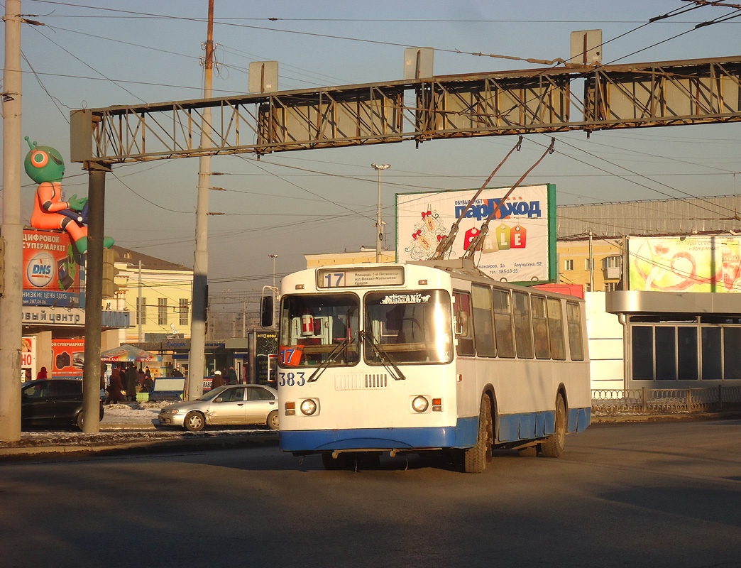 Екатеринбург, ЗиУ-682Г-016 (012) № 383