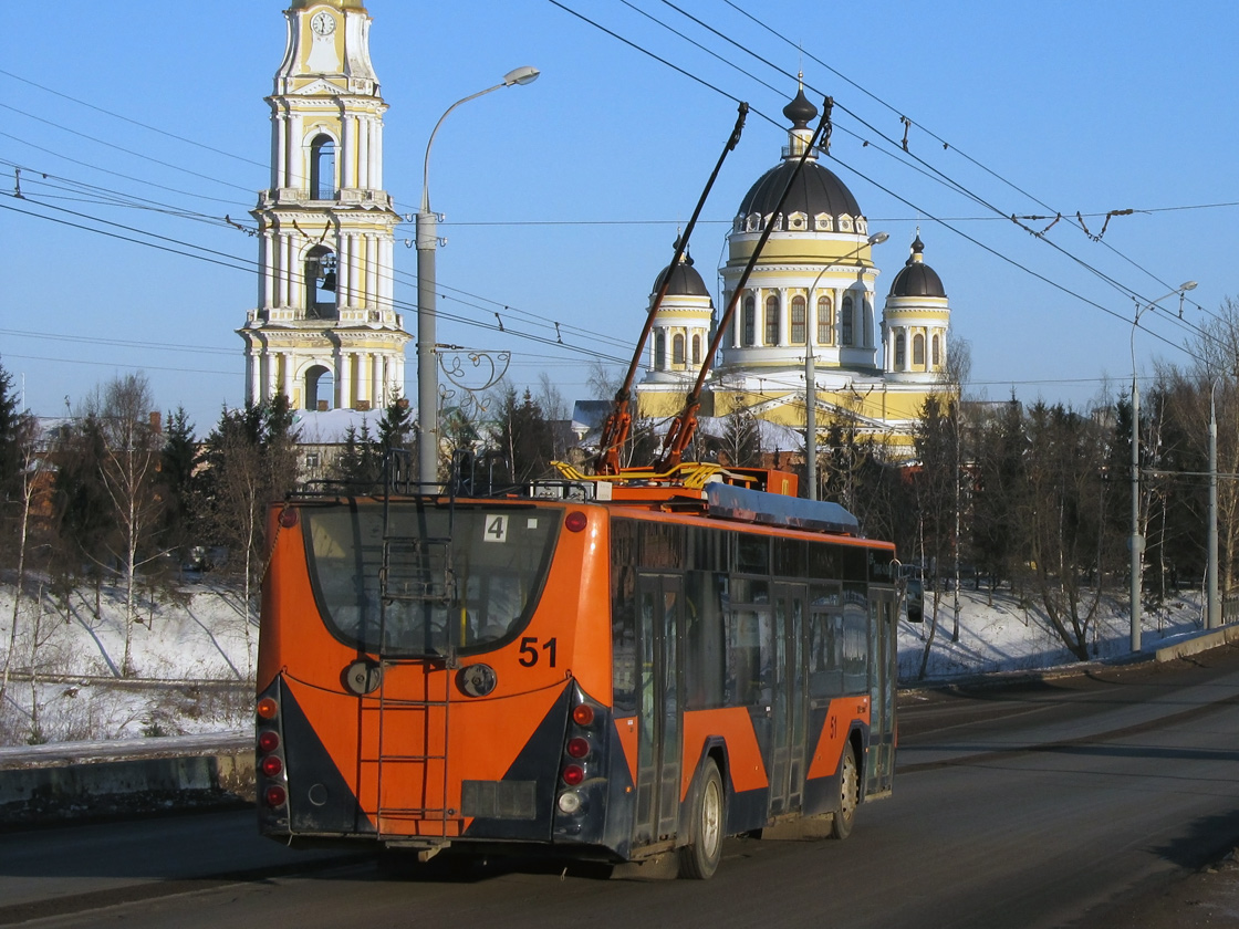 Рыбинск, ВМЗ-5298.01 «Авангард» № 51