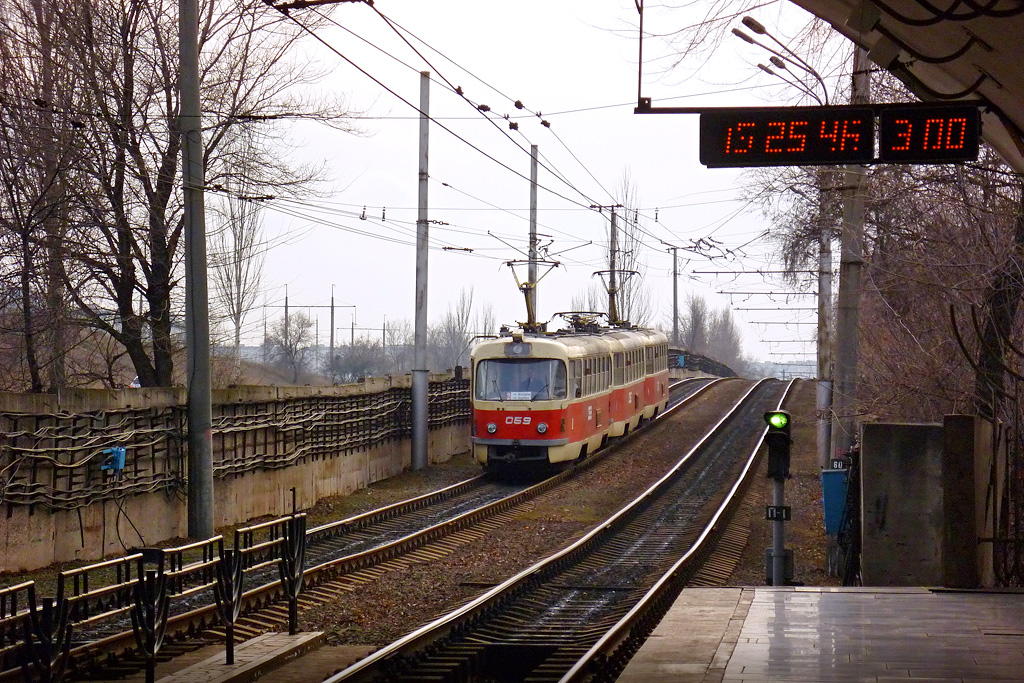 Кривой Рог, Tatra T3 № 059