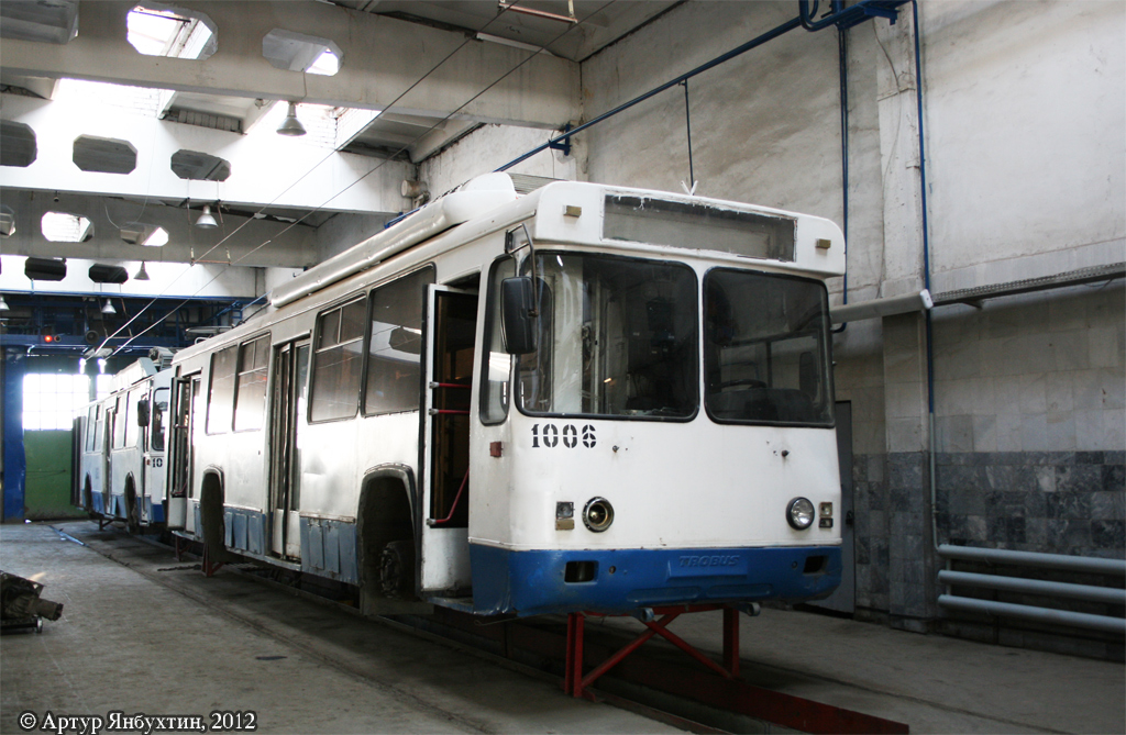 Уфа, БТЗ-5276-04 № 1006