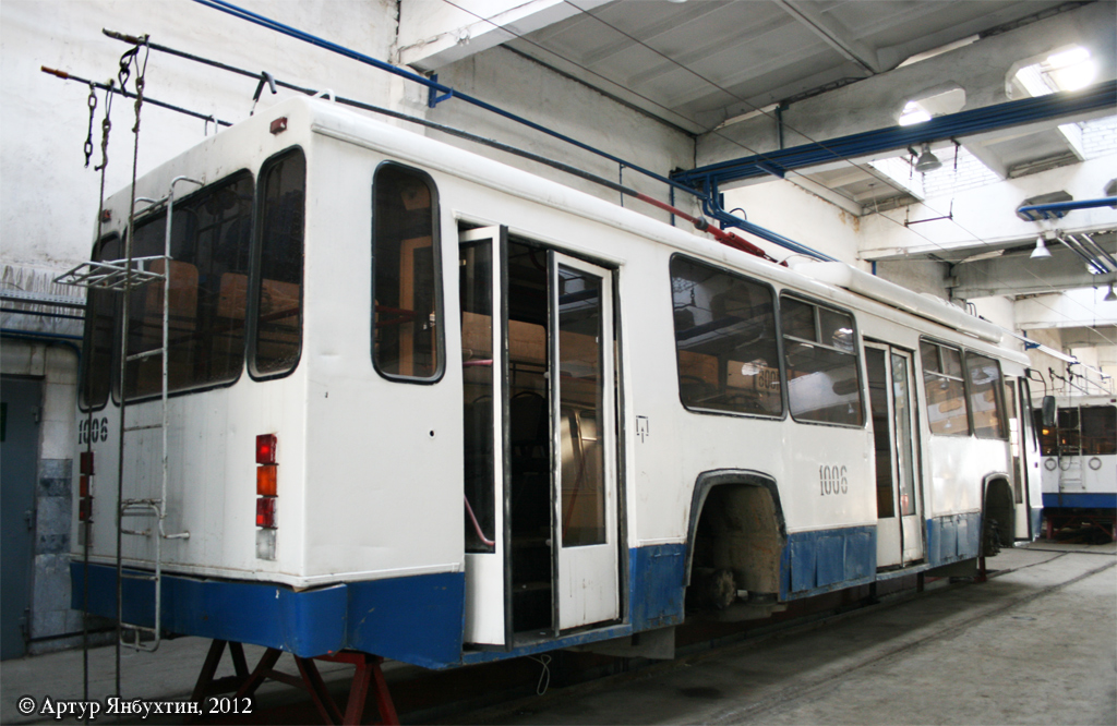 Уфа, БТЗ-5276-04 № 1006